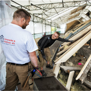 Billede om studerendes udvikling af bæredygtige løsninger
